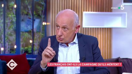 C à vous : Jean-Michel Aphatie dézingue la campagne présidentielle 2022