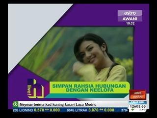 Hanz Isaac simpan rahsia hubungan cinta