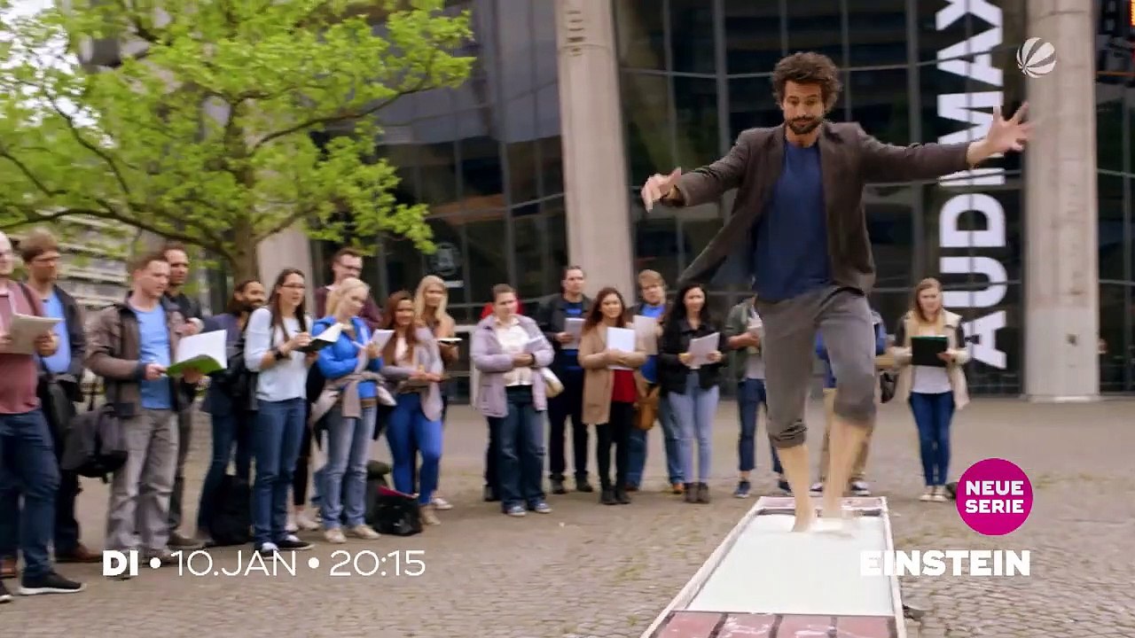 Einstein Trailer DF