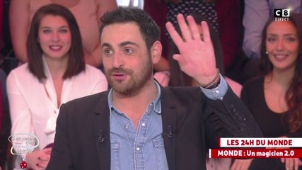 Camille Combal : gaffe