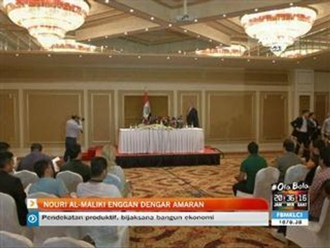 Nouri Al-Maliki enggan dengar amaran