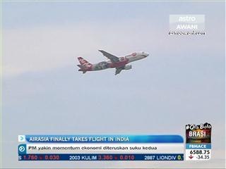 AirAsia finally takes flight in India