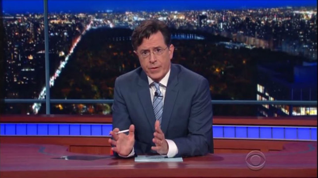 Attentas de Paris : Late Show