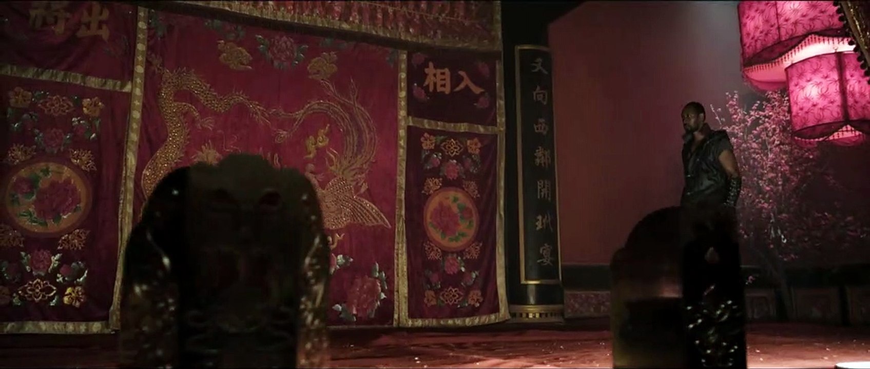 The Man with the Iron Fists Videoauszug DF