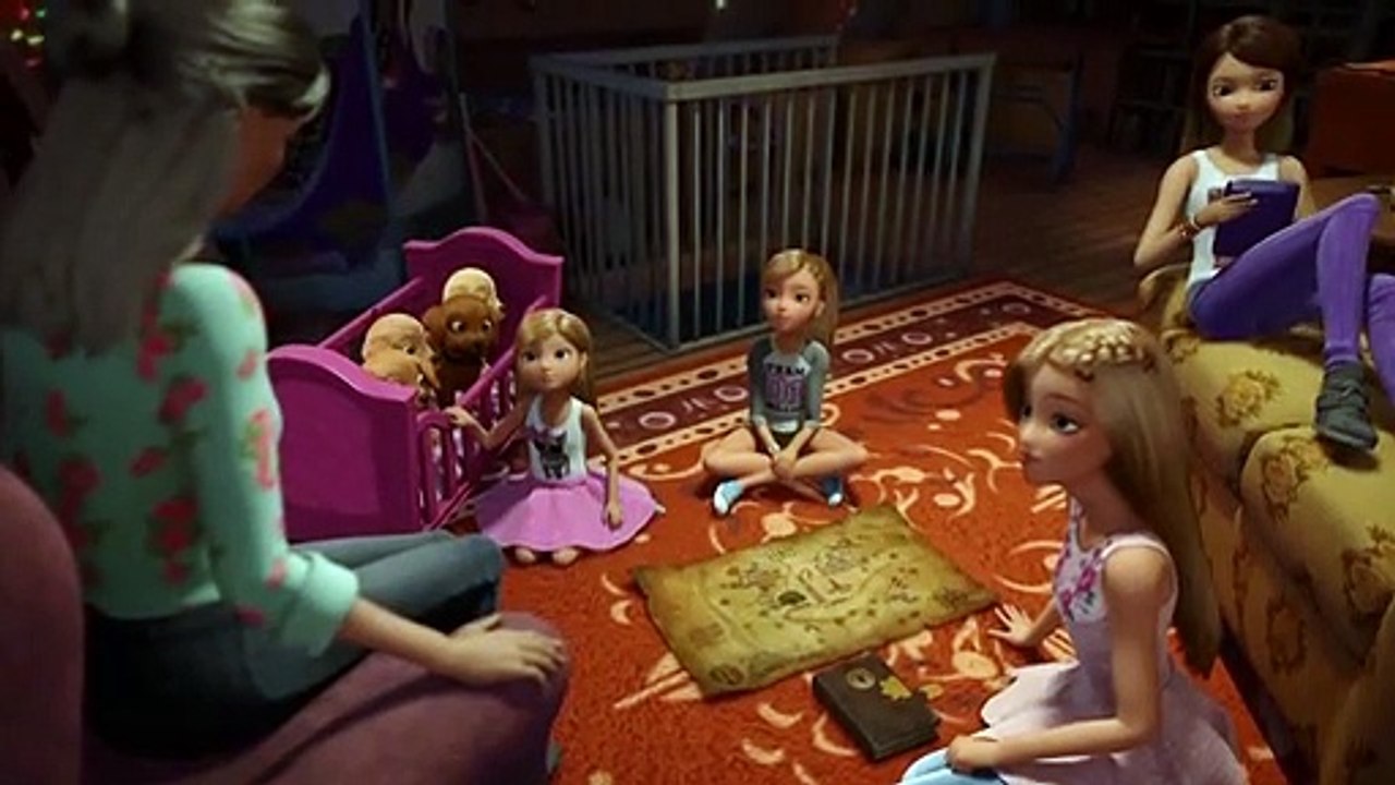 Barbie und ihre Schwestern in: Das große Hundeabenteuer Teaser OV
