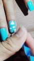 DIY Nail Art How to make cloud very easy and simple |Inner Beauty Nail Care|