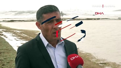 Kuraklıkla boğuşan Konya Ovası'nı bu kez su bastı