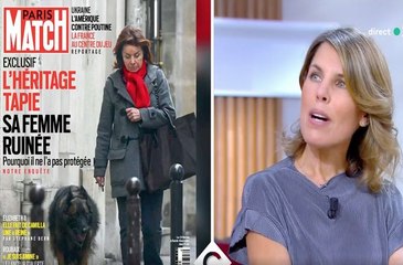 La veuve de Bernard Tapie ruinée