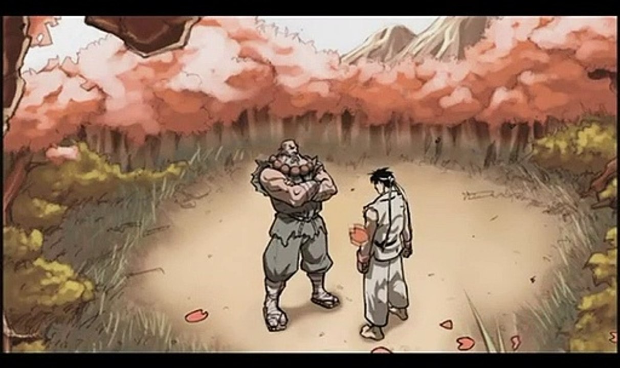 Street Fighter – The New Challengers Trailer DF