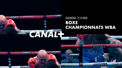 Boxe - Championnats WBA - Hassan N'Dam / Alfonso Blanco - 17/12/16
