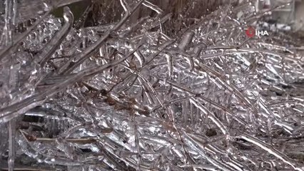 Ardahan'da soğuk havalar etkili olmaya başladı... "Sanki Sibirya'da yaşıyoruz"