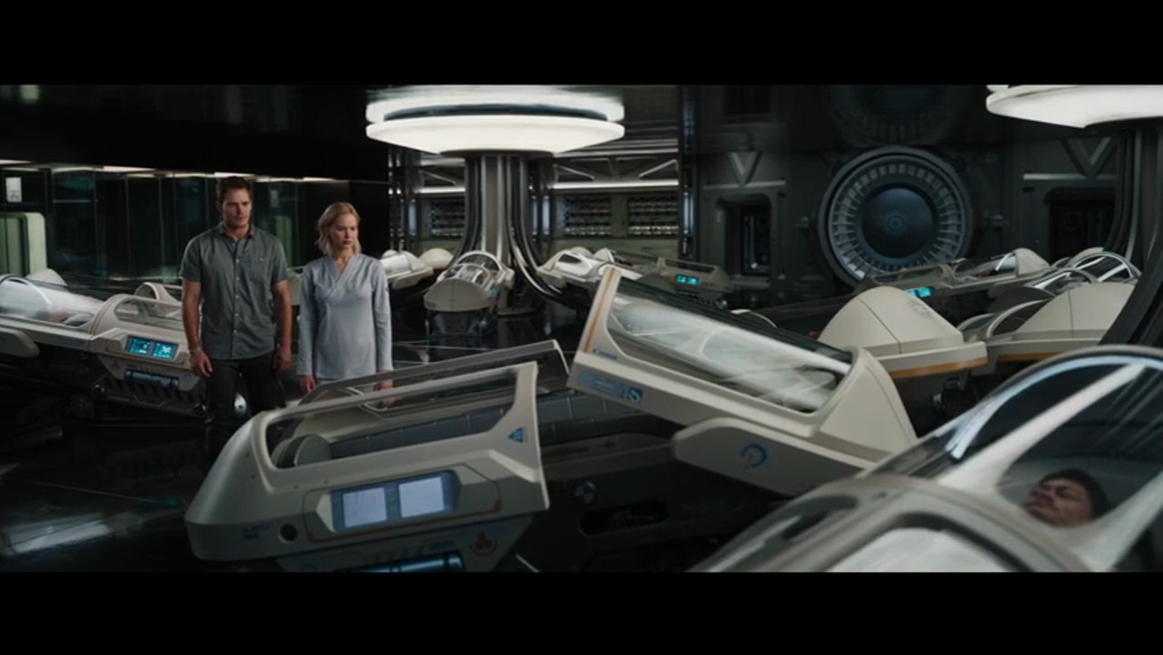 Passengers : Jennifer Lawrence et Chris Pratt perdus dans l'espace [VIDEO]