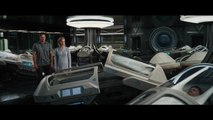 Passengers (canal ) - Jennifer Lawrence et Chris Pratt en apesanteur