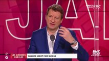 RMC Story : Yannick Jadot revient sur son attaque contre Eric Zemmour