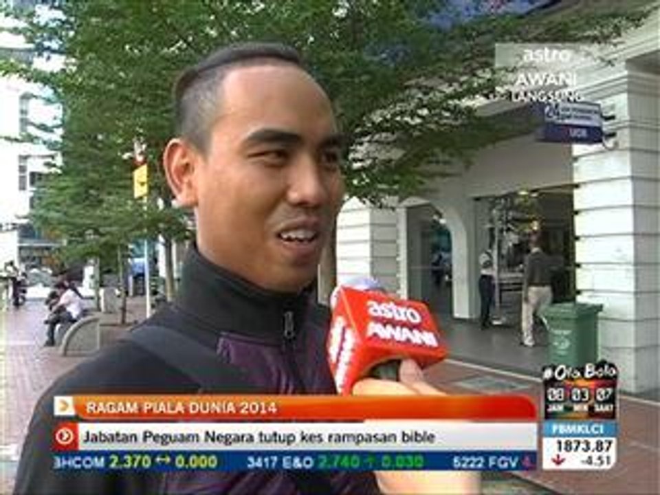 Ragam Piala Dunia 2014