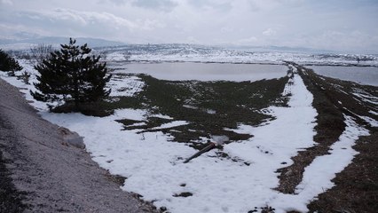 Kuraklık sıkıntısı çeken Konya Ovası’nı su bastı