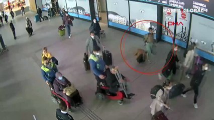 İstanbul Havalimanı'nda operasyon! Böyle giriş yaptı