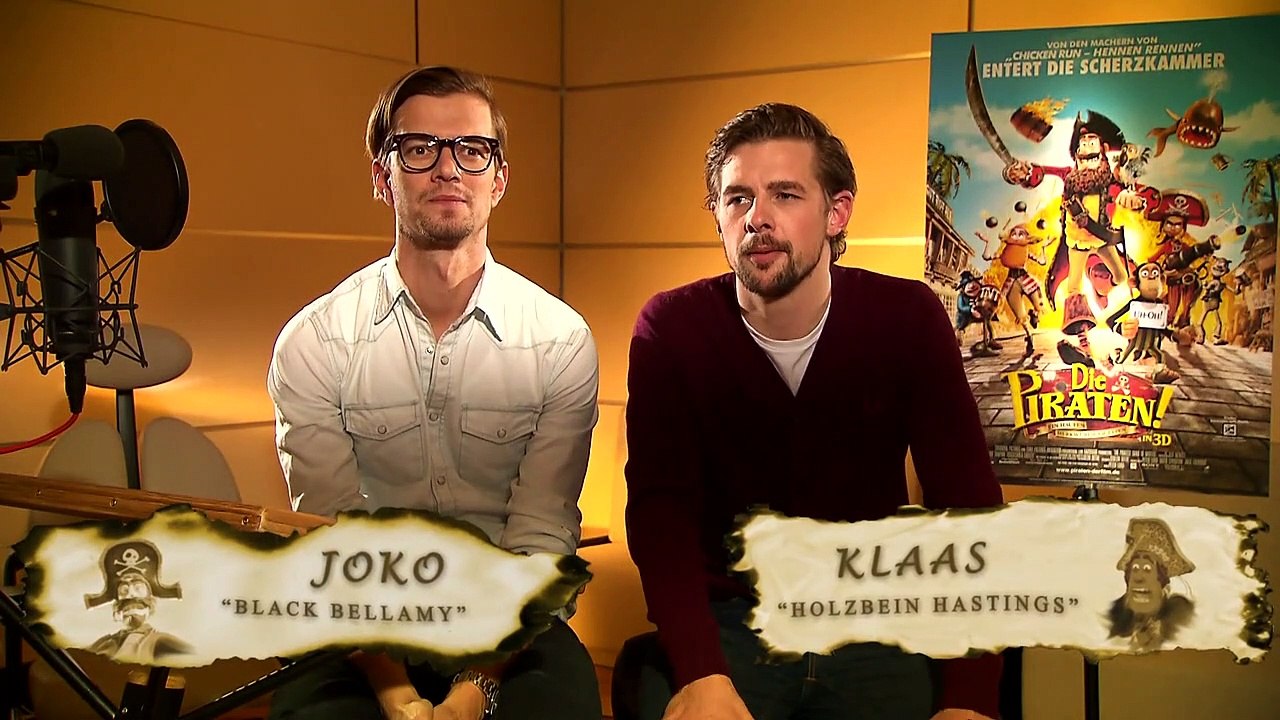 Die Piraten - Ein Haufen merkwürdiger Typen Videoclip DF