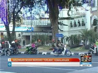 Golongan muda berisiko terlibat kemalangan