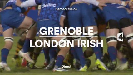 RUGBY Grenoble (Fra) / London Irish (Ang) - 21/11 FRANCE 4