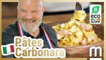 Pâtes carbonara façon Philippe Etchebest ? Mamma mia !