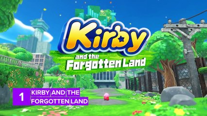 إليك 3 ألعاب نينتندو سويتش قادمة هذا الربيع