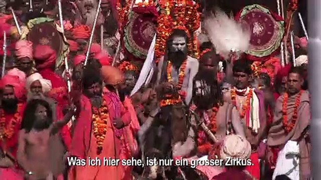 Sadhu - Auf der Suche nach der Wahrheit Trailer OV