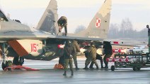 Washington rejette l'offre de Varsovie : les avions de chasse MIG-29 restent en Pologne