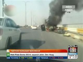 Tikrit: Tentera kerajaan berundur