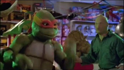 Turtles II - Das Geheimnis des Ooze Trailer OV