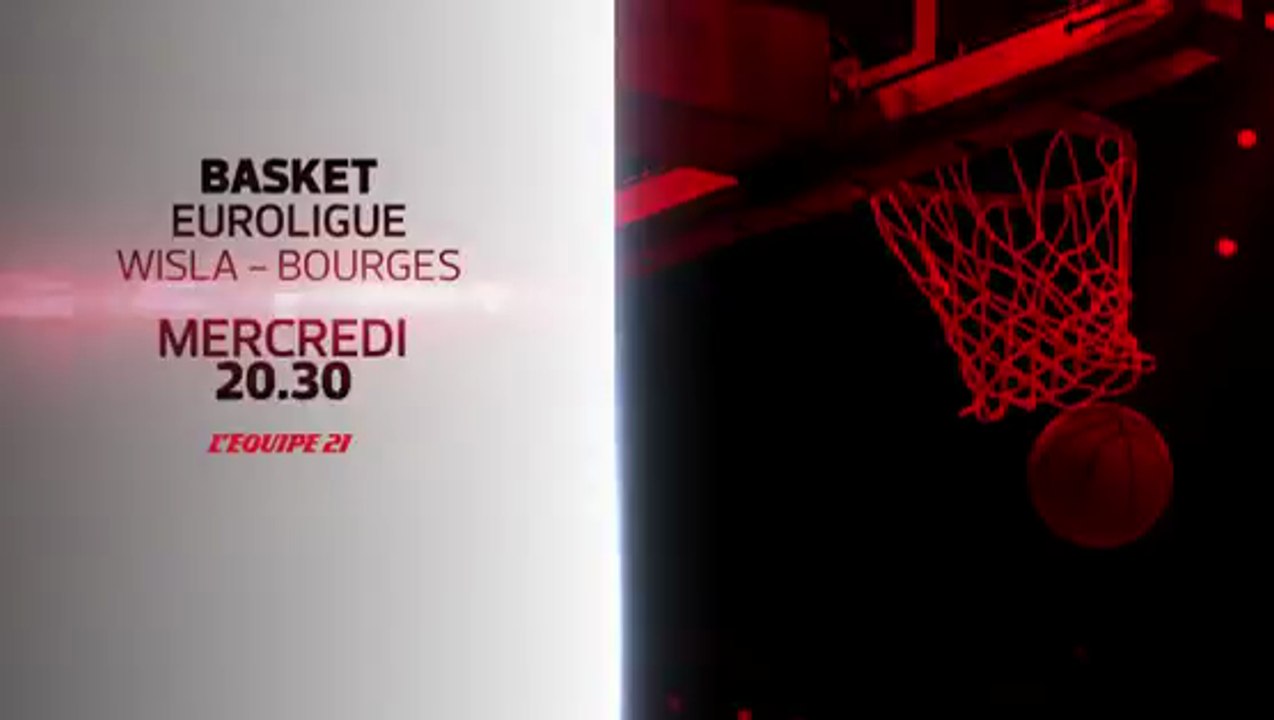 BASKET BALL - WISLA CRACOVIE BOURGES - 11/11