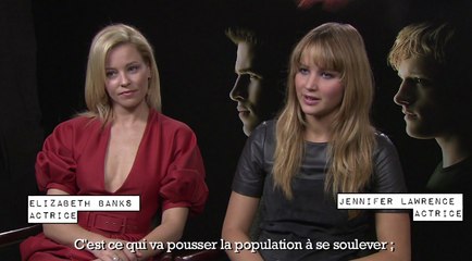 Hunger Games : l'interview des acteurs