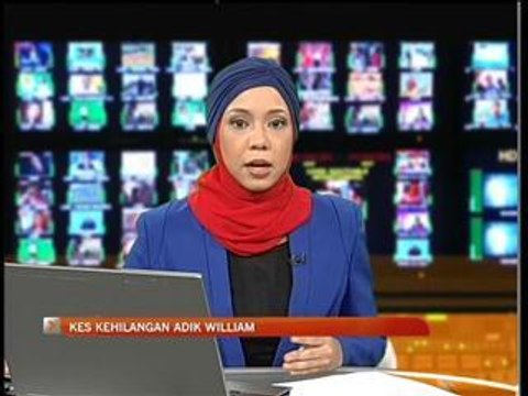 Kes kehilangan adik William