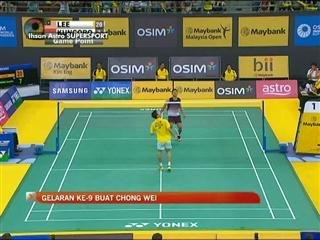 Gelaran ke-9 buat Chong Wei