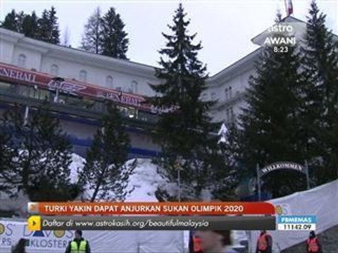 Turki yakin dapat anjur Sukan Olimpik 2020
