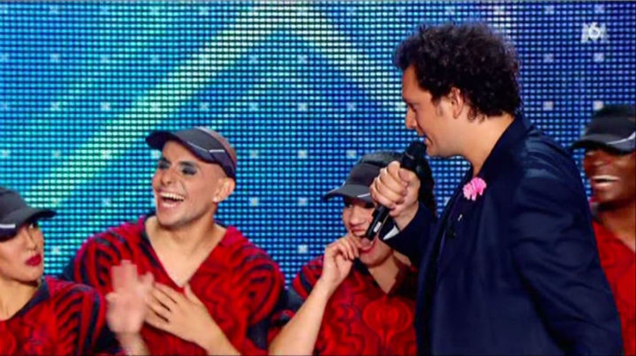 Incroyable Talent : Eric Antoine danse sur scène