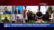 Wasekjen Partai Demokrat Nilai Pernyataan Jokowi Mengenai Penundaan Pemilu Kurang Tegas