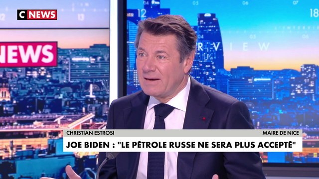 Christian Estrosi : «Toutes les économies mondiales vont subir des conséquences de ce conflit dont on ne mesure pas ses répercussions»