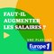 Quel est le salaire médian en France et en Europe ?