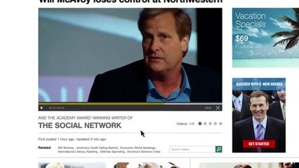 The Newsroom (2012) - staffel 1 Trailer OV