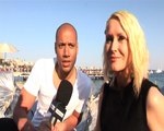 Cannes 2010 : Xavier et Tatiana (Secret Story) sur la Croisette...