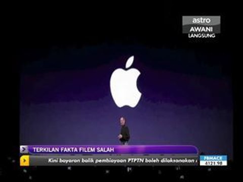 Terkilan fakta filem salah