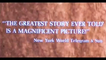 Die größte Geschichte aller Zeiten Trailer OV