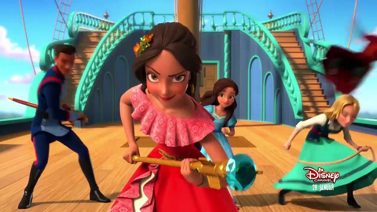Elena von Avalor Trailer DF