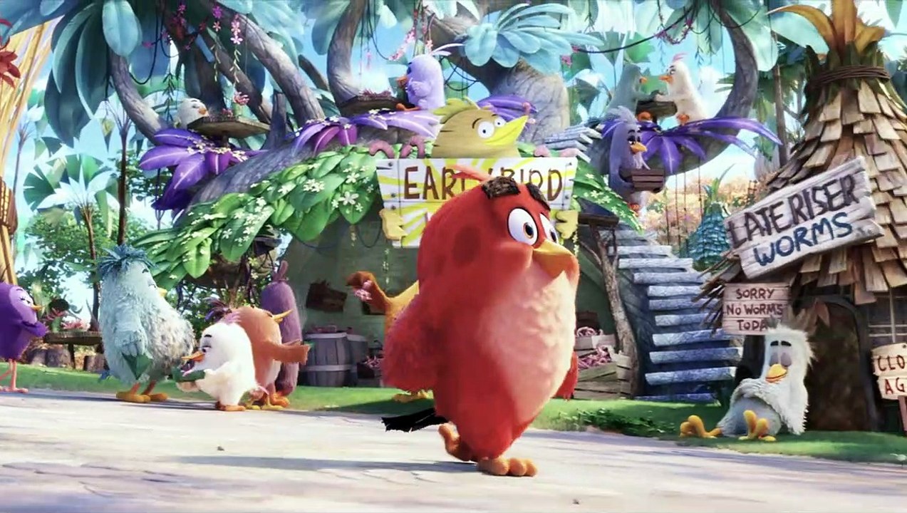 Angry Birds - Der Film Trailer (2) DF