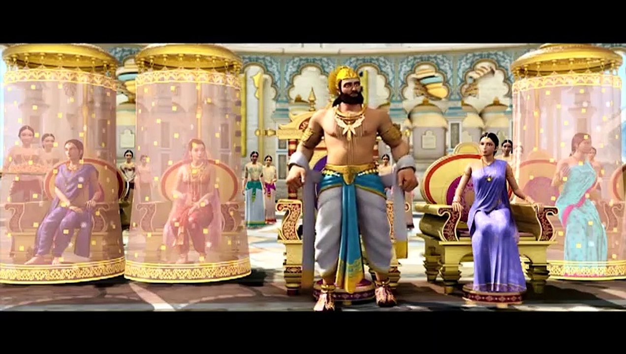 Prinz Rama - Im Reich der Mythen und Legenden Trailer DF