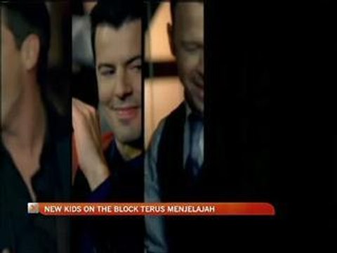 New Kids On The Block terus jelajah