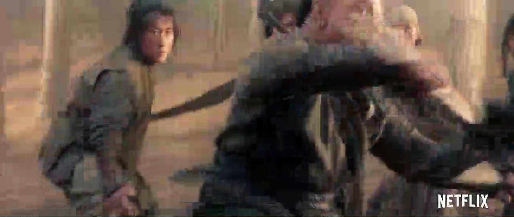 Crouching Tiger, Hidden Dragon: Sword Of Destiny Trailer (3) DF