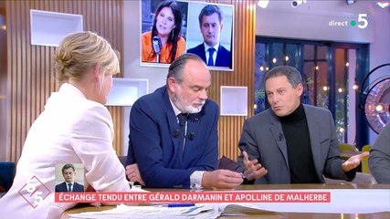 Marc-Olivier Fogiel réagit au clash Apolline de Malherbe/ Gérald Darmanin