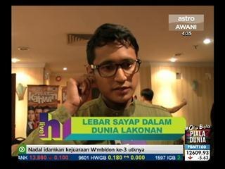 Shah Iskandar tidak mahu berasa selesa dengan anugerah